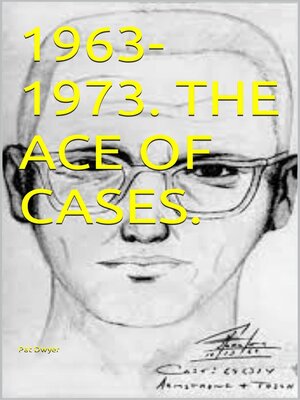 cover image of 1963-1974 the Ace of Cases.